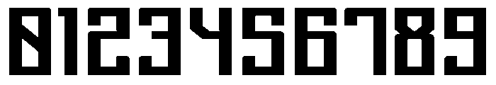 BrakFontBold Bold Font OTHER CHARS