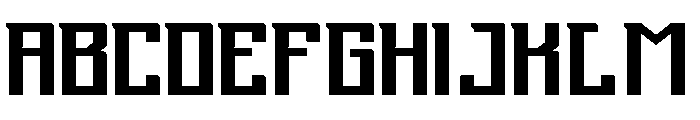 BrakFontBold Bold Font UPPERCASE