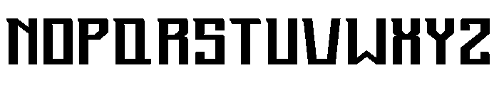 BrakFontBold Bold Font UPPERCASE