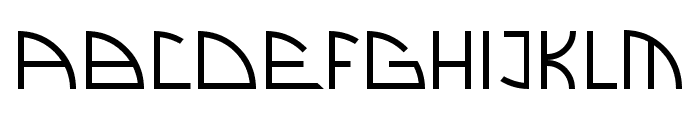 Brand New Font LOWERCASE