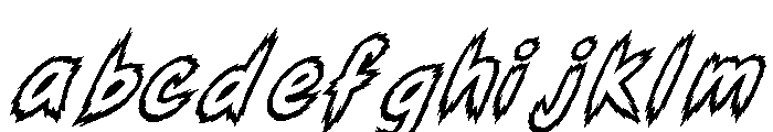 Brandal Legend Italic Demo Italic FONT