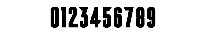 BrandbeExtraBold Font OTHER CHARS