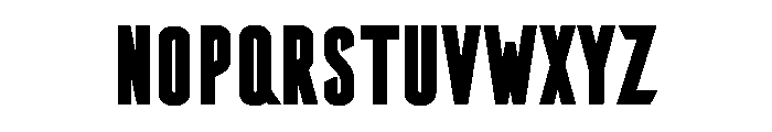 BrandbeExtraBold Font LOWERCASE