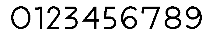 Brandink Sans Font OTHER CHARS