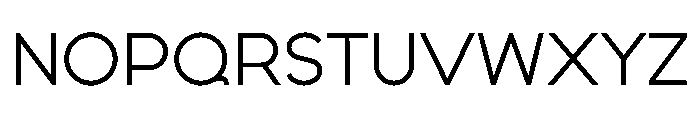 Brandink Sans Font UPPERCASE