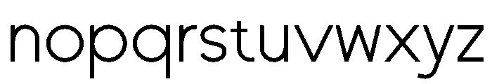 Brandink Sans Font LOWERCASE