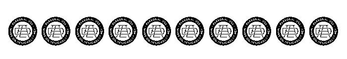 Brandogram DEMO Personal Use Font OTHER CHARS