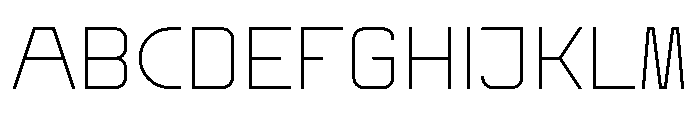 Brandogram DEMO Personal Use Font UPPERCASE