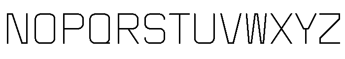 Brandogram DEMO Personal Use Font UPPERCASE