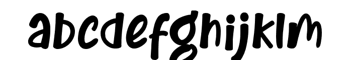 BrandonBromley Font LOWERCASE