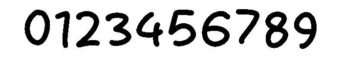 Branew Person Font OTHER CHARS
