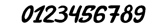 Branquignol Font OTHER CHARS
