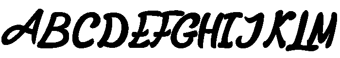 Branquignol Font UPPERCASE