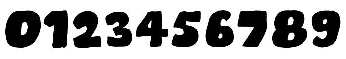 Braos Clash Font OTHER CHARS