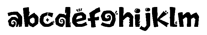 Brashkick Personal Use Only Rg FONT
