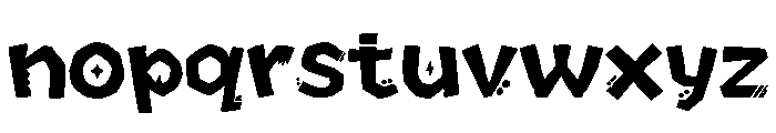 Brashkick Personal Use Only Rg Font LOWERCASE
