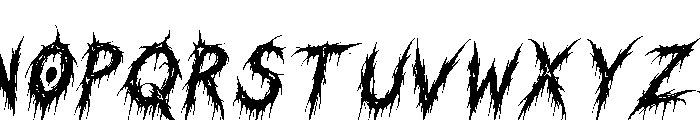 Braskot Italic Demo Italic Font UPPERCASE