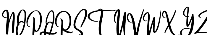 Brattsoon FREE Font UPPERCASE