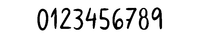 Braund Handwritten Font OTHER CHARS