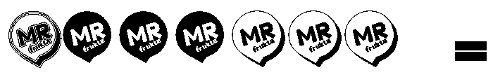 Brava2 Font OTHER CHARS