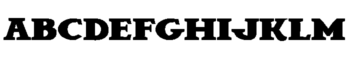 Brava2 Font UPPERCASE