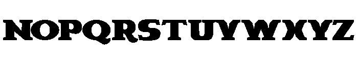Brava2 Font UPPERCASE
