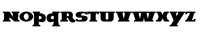 Brava2 Font LOWERCASE
