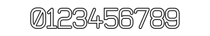 Brave New Era [outline] G98 Font OTHER CHARS