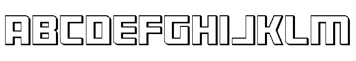 Brave Phoenix 3D FONT