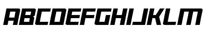 Brave Phoenix Compact Italic FONT