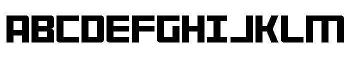 Brave Phoenix Compact Font UPPERCASE