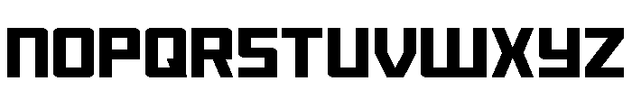 Brave Phoenix Compact Font LOWERCASE