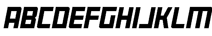 Brave Phoenix Condensed Italic FONT