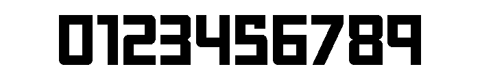 Brave Phoenix Condensed Font OTHER CHARS
