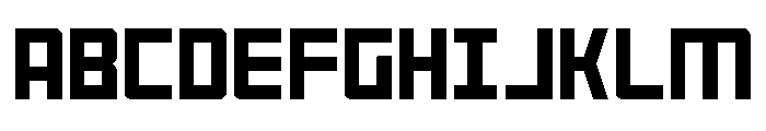 Brave Phoenix Condensed Font UPPERCASE