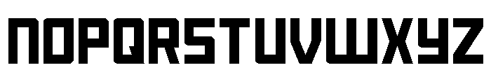 Brave Phoenix Condensed Font UPPERCASE