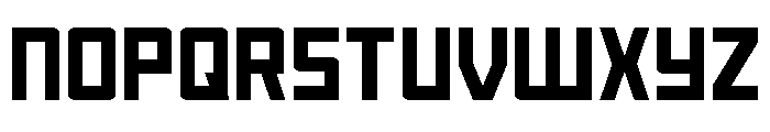 Brave Phoenix Condensed Font LOWERCASE