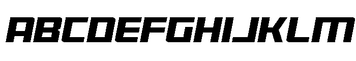 Brave Phoenix Expanded Italic FONT