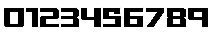 Brave Phoenix Expanded Font OTHER CHARS
