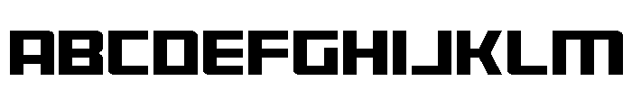 Brave Phoenix Expanded FONT