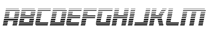 Brave Phoenix Gradient Italic FONT