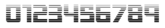 Brave Phoenix Gradient Font OTHER CHARS