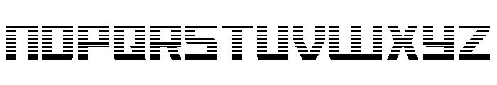 Brave Phoenix Gradient Font UPPERCASE