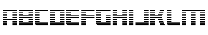 Brave Phoenix Gradient FONT