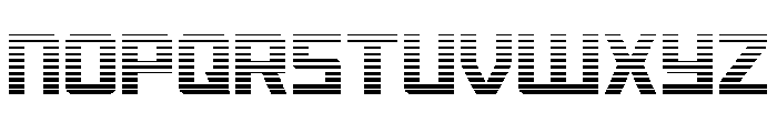 Brave Phoenix Gradient Font LOWERCASE