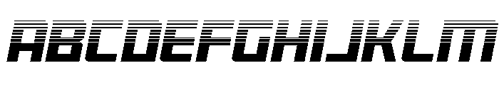 Brave Phoenix Halftone Italic FONT