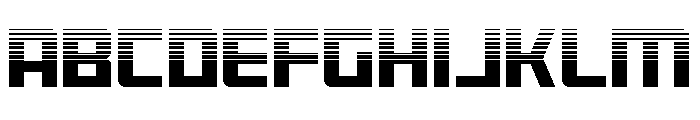 Brave Phoenix Halftone FONT