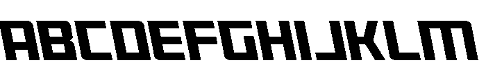 Brave Phoenix Leftalic FONT