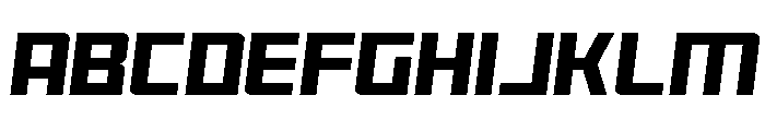 Brave Phoenix Semi-Italic FONT