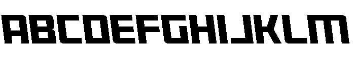 Brave Phoenix Semi-Leftalic FONT